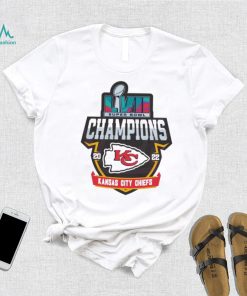 Official 2023 Kansas City Chiefs Super Bowl Lvii Champions Shirt