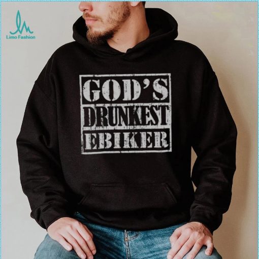 Official God’s Drunkest Ebiker Shirt