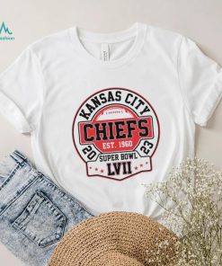 Official Kansas City Chiefs 2023 Super Bowl Lvii Shirt