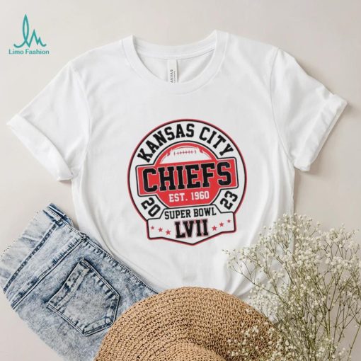 Official Kansas City Chiefs 2023 Super Bowl Lvii Shirt