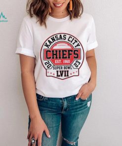 Official Kansas City Chiefs 2023 Super Bowl Lvii Shirt