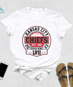 Official Kansas City Chiefs 2023 Super Bowl Lvii Shirt