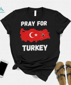 Official Pray For Turkey 2023 TShirt