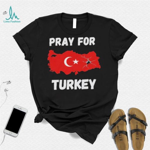 Official Pray For Turkey 2023 TShirt