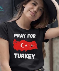 Official Pray For Turkey 2023 TShirt