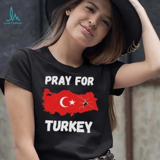 Official Pray For Turkey 2023 TShirt