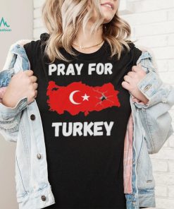 Official Pray For Turkey 2023 TShirt