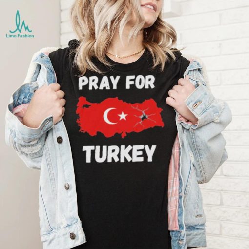 Official Pray For Turkey 2023 TShirt