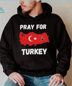 Official Pray For Turkey 2023 TShirt