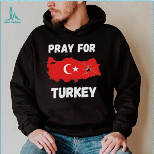 Official Pray For Turkey 2023 TShirt