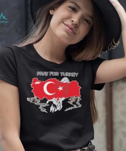 Official Pray For Turkey Shirt