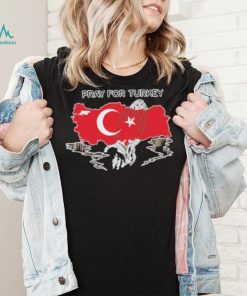 Official Pray For Turkey Shirt