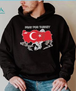 Official Pray For Turkey Shirt