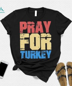 Official Pray For Turkey TShirt