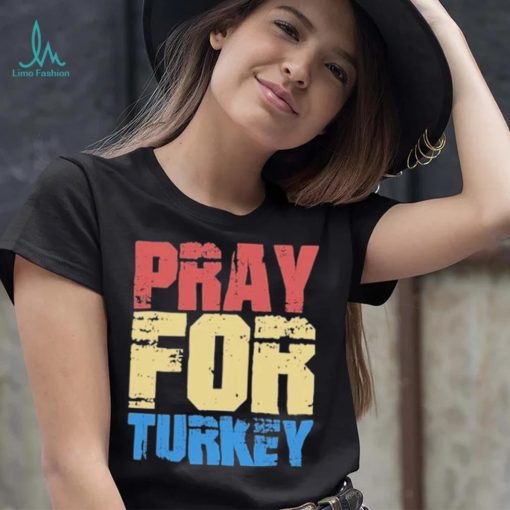 Official Pray For Turkey TShirt