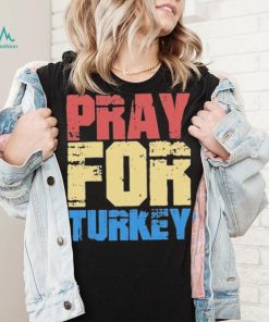 Official Pray For Turkey TShirt