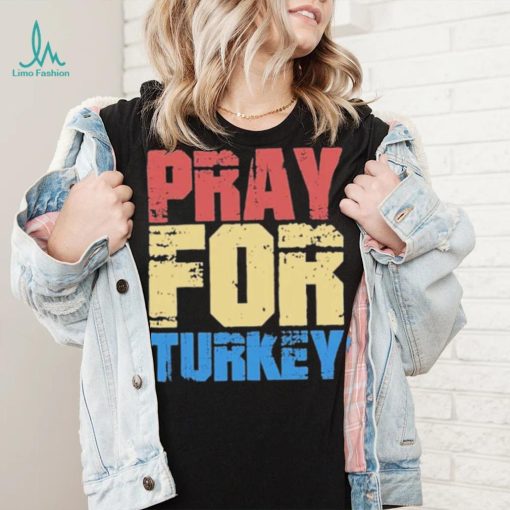 Official Pray For Turkey TShirt