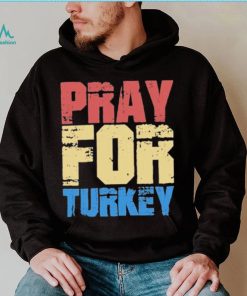 Official Pray For Turkey TShirt