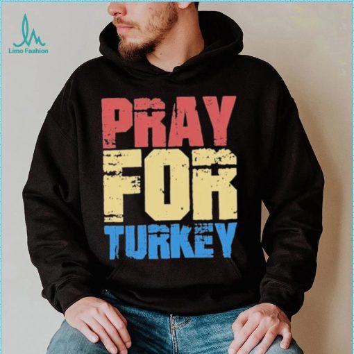 Official Pray For Turkey TShirt