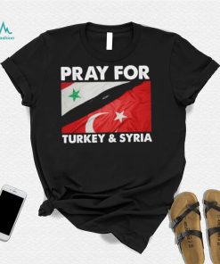 Official Pray for Turkey and Syria T Shirt