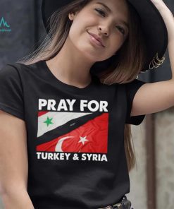 Official Pray for Turkey and Syria T Shirt