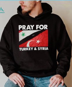 Official Pray for Turkey and Syria T Shirt