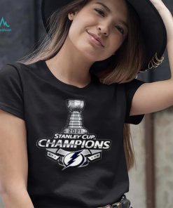 Official Stanley Cup Champions 2021 Tampa Bay Lightning T Shirt