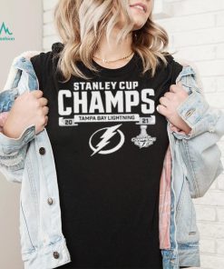 Official Tampa Bay Lightning Stanley Cup Champions 2021 Shirt