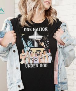 One Nation Under God Purdue Boilermakers Basketball Shirt