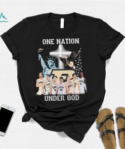 One Nation Under God Purdue Boilermakers Basketball Shirt