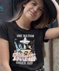 One Nation Under God Purdue Boilermakers Basketball Shirt