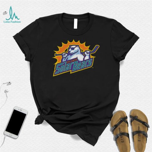 Orlando Solar Bears Logo T Shirt