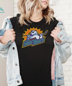 Orlando Solar Bears Logo T Shirt