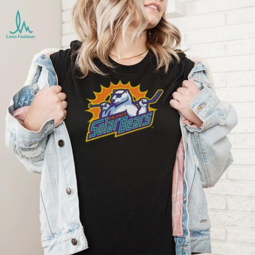 Orlando Solar Bears Logo T Shirt