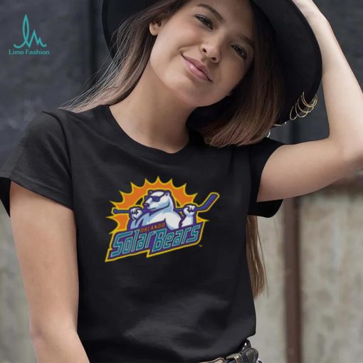 Orlando Solar Bears Logo T Shirt