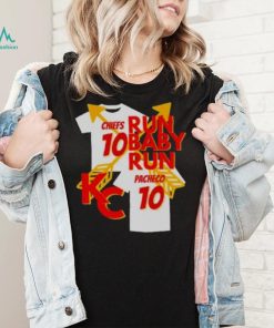 Pacheco Kansas City Chiefs Football Run Baby Run shirt