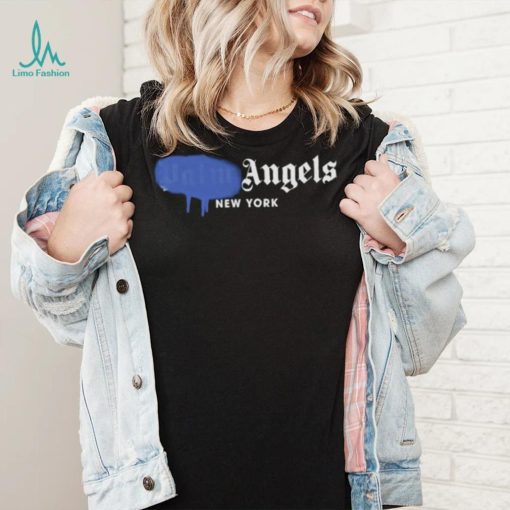 Palm Angels New York Trendy Unisex T Shirt