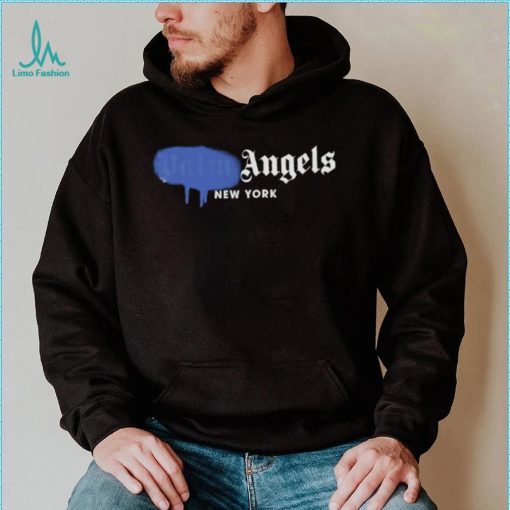 Palm Angels New York Trendy Unisex T Shirt