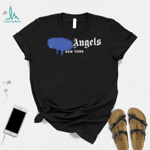 Palm Angels New York Trendy Unisex T Shirt