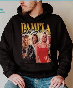 Pamela Anderson Vintage 90s Fan Gift T Shirt