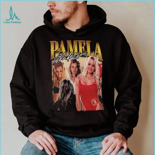 Pamela Anderson Vintage 90s Fan Gift T Shirt