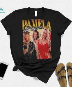 Pamela Anderson Vintage 90s Fan Gift T Shirt