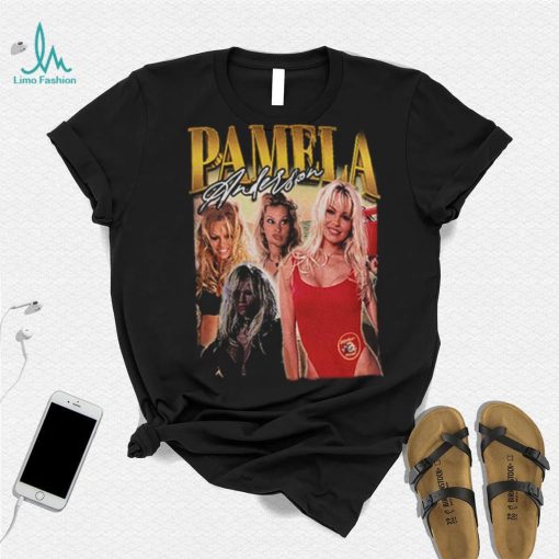 Pamela Anderson Vintage 90s Fan Gift T Shirt