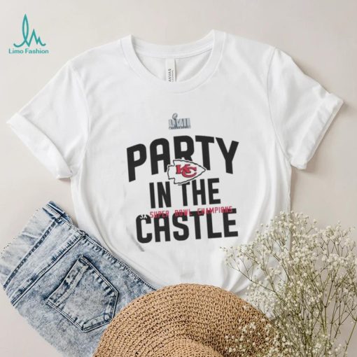 Party in the castle Kansas city Chiefs super bowl champions shirt