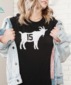 Patrick Mahomes Goat 15 Shirt