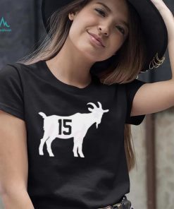 Patrick Mahomes Goat 15 Shirt