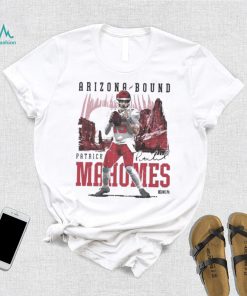 Patrick Mahomes Kansas City Chiefs Arizona Bound Signatures Shirt