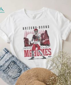 Patrick Mahomes Kansas City Chiefs Arizona Bound Signatures Shirt