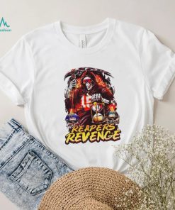Patrick Mahomes Kansas City Chiefs Reapers Revenge Super Bowl LVII Champions Shirt