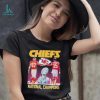 Super Bowl champions Kansas city Chiefs LVII shirt